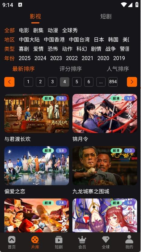 av午夜激情片的相关介绍